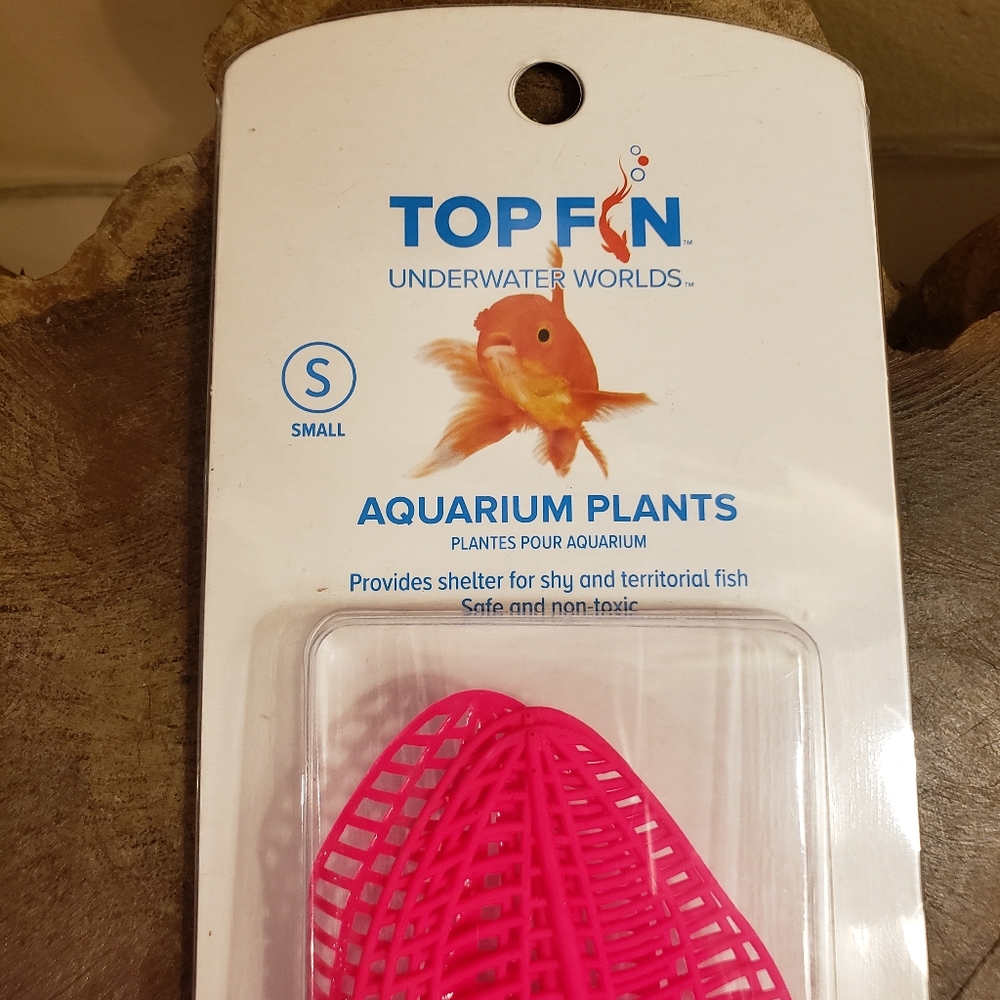 Top Fin Aquarium Plants Pink - Picture 9 of 12